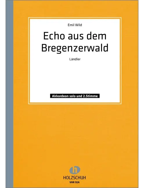 Echo aus dem Bregenzerwald